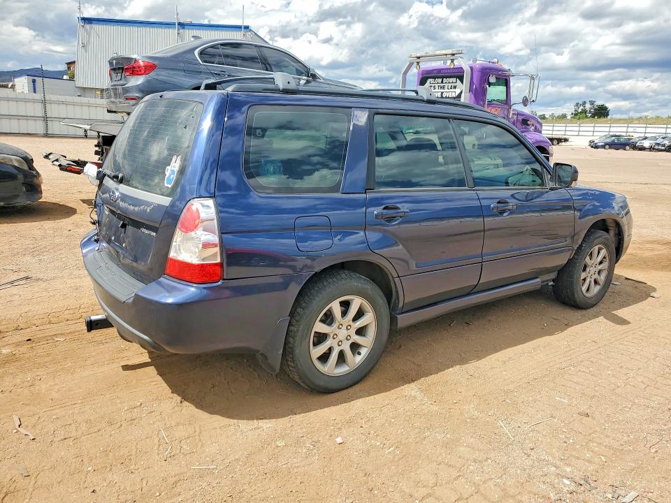 Photo 3 from auction – 2006 SUBARU FORESTER with VIN JF1SG65626G755144