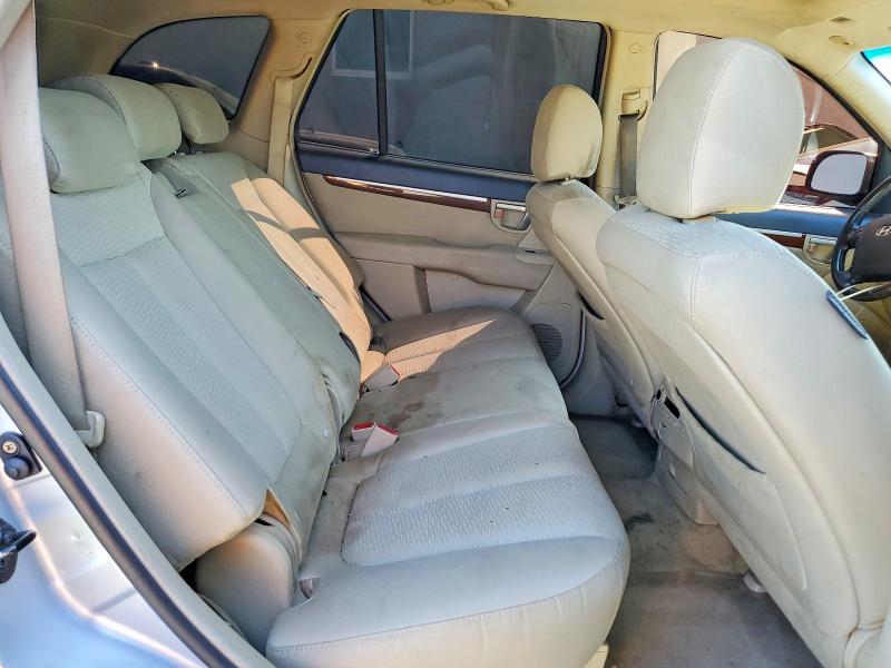Photo 11 from auction – 2007 HYUNDAI SANTA FE with VIN 5NMSH73E47H046586