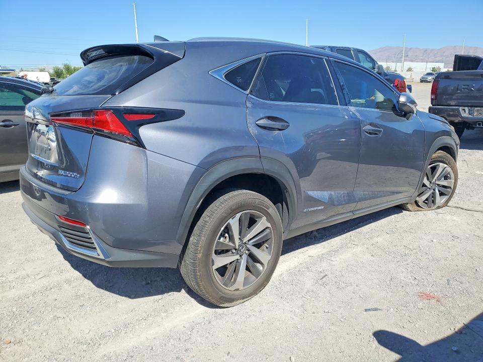 Photo 3 from auction – 2020 LEXUS NX with VIN JTJGJRDZ2L2129503
