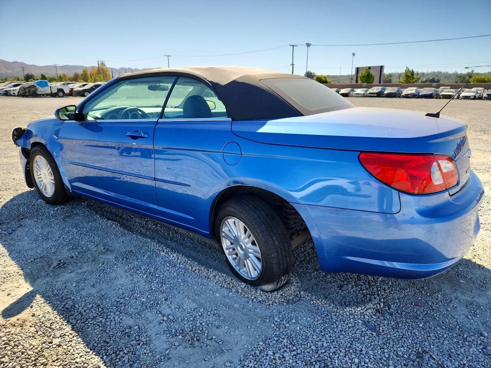 Foto 2 de la subasta – 2008 CHRYSLER SEBRING con VIN 1C3LC55RX8N207605