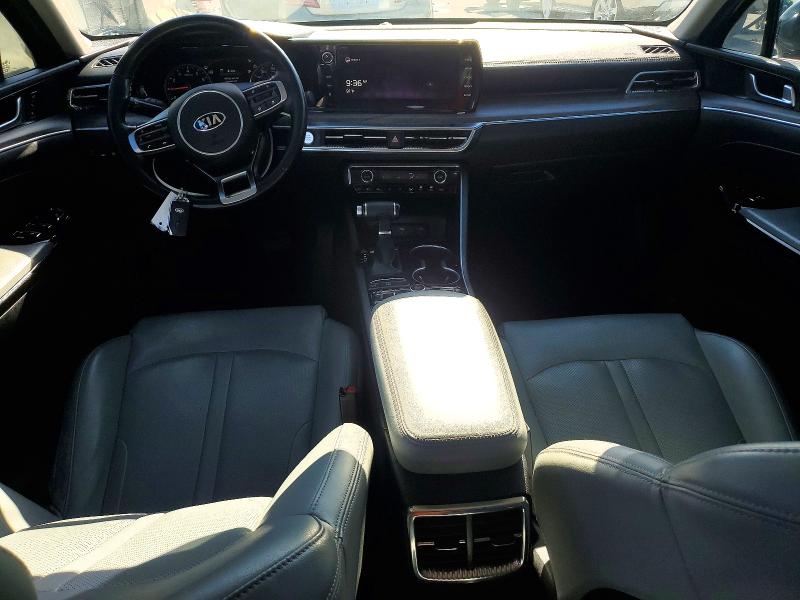 Photo 8 from auction – 2021 KIA K5 with VIN 5XXG34J29MG003481