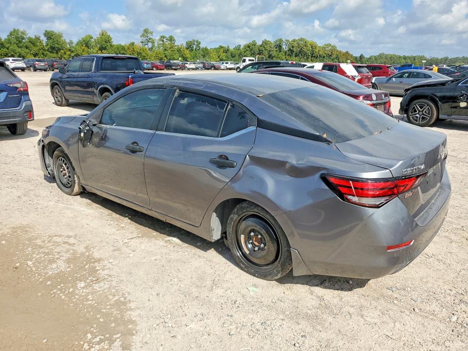 Photo 2 from auction – 2024 NISSAN SENTRA with VIN 3N1AB8BV6RY362331