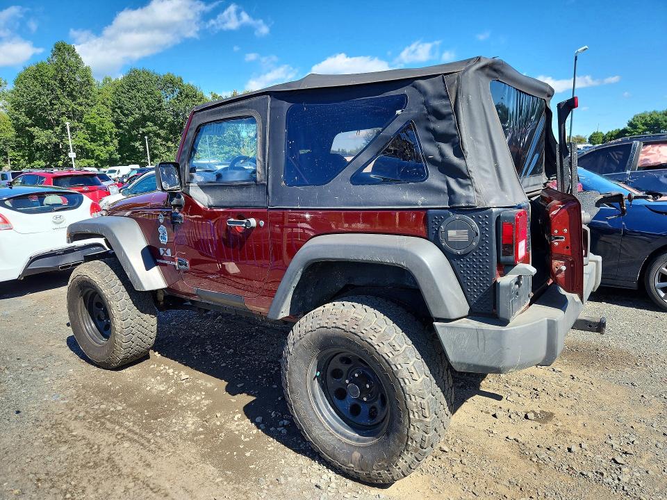 Foto 2 de la subasta – 2008 JEEP WRANGLER con VIN 1J4FA24138L514788