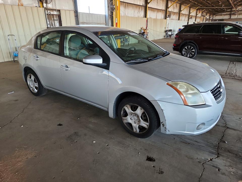 Photo 4 from auction – 2008 NISSAN SENTRA with VIN 3N1AB61E68L665580