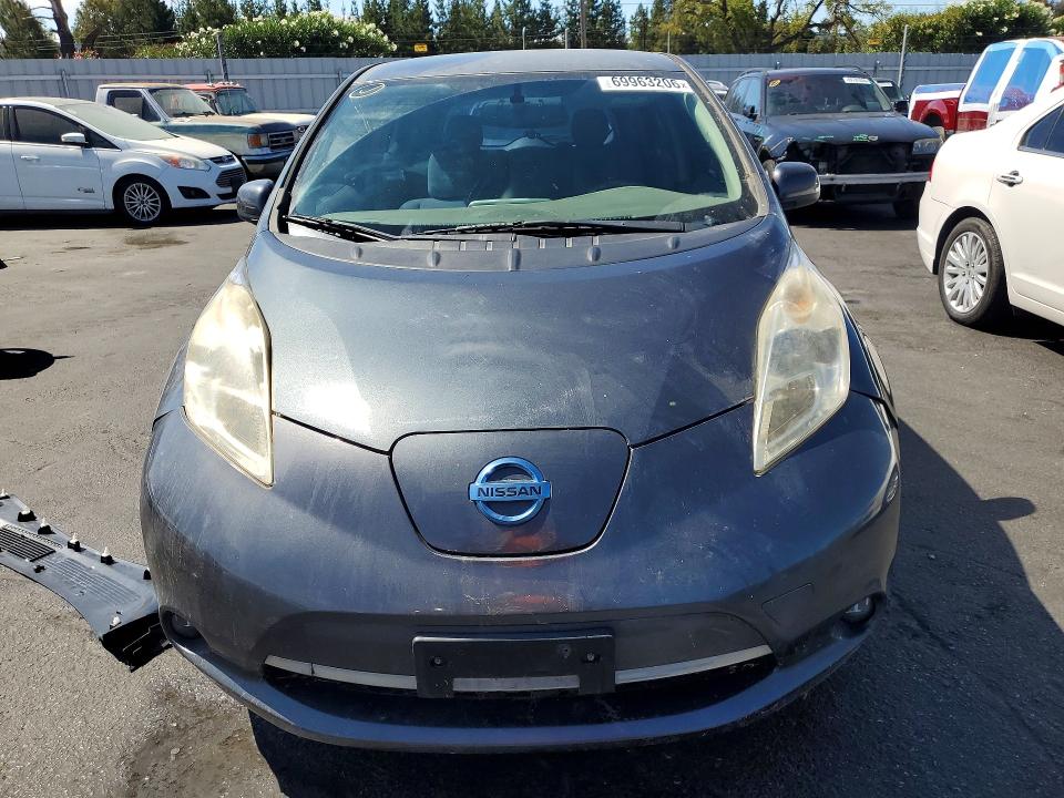 Photo 5 from auction – 2013 NISSAN LEAF with VIN 1N4AZ0CP3DC407534
