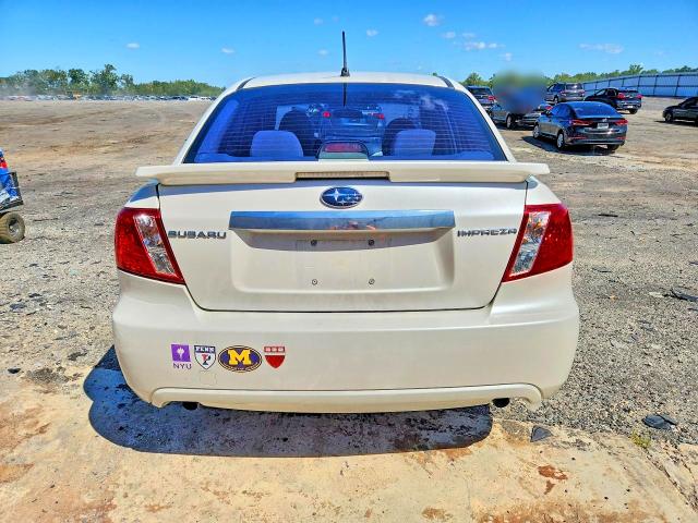 Foto 6 de la subasta – 2008 SUBARU IMPREZA con VIN JF1GE61638H527314