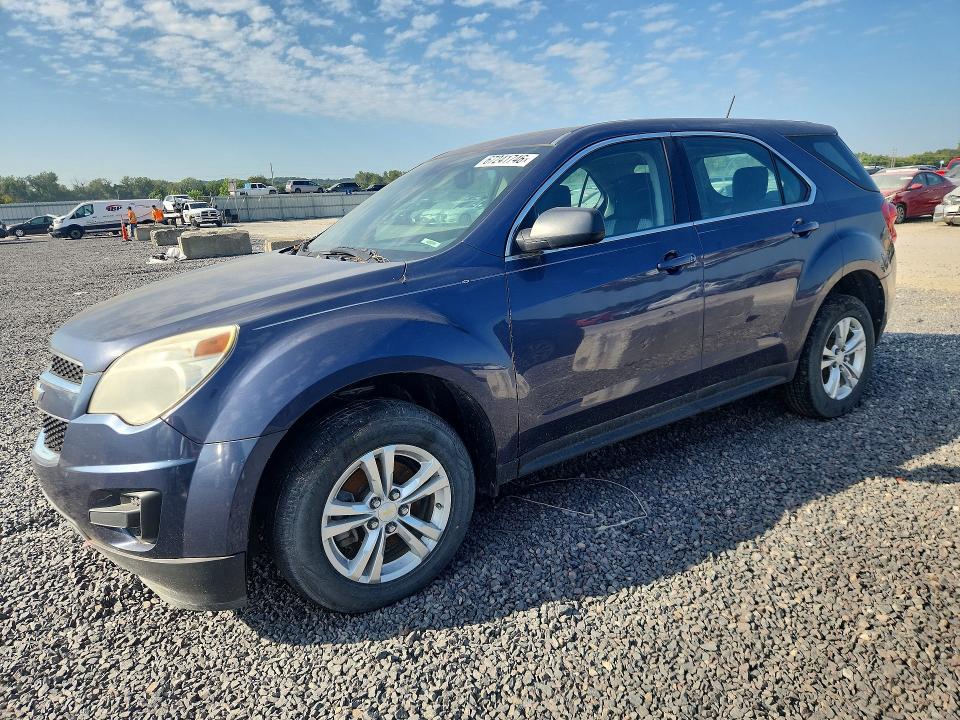 Photo 1 from auction – 2013 CHEVROLET EQUINOX with VIN 2GNALBEK1D6319297