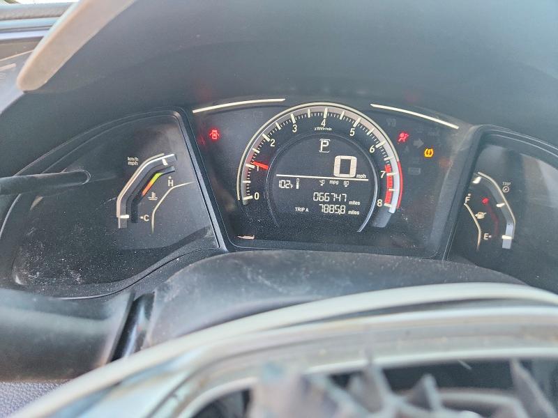Photo 9 from auction – 2018 HONDA CIVIC with VIN 2HGFC2F51JH545350