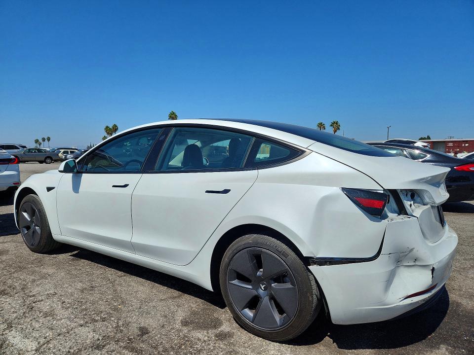 Photo 2 from auction – 2023 TESLA MODEL 3 with VIN 5YJ3E1EA2PF612041