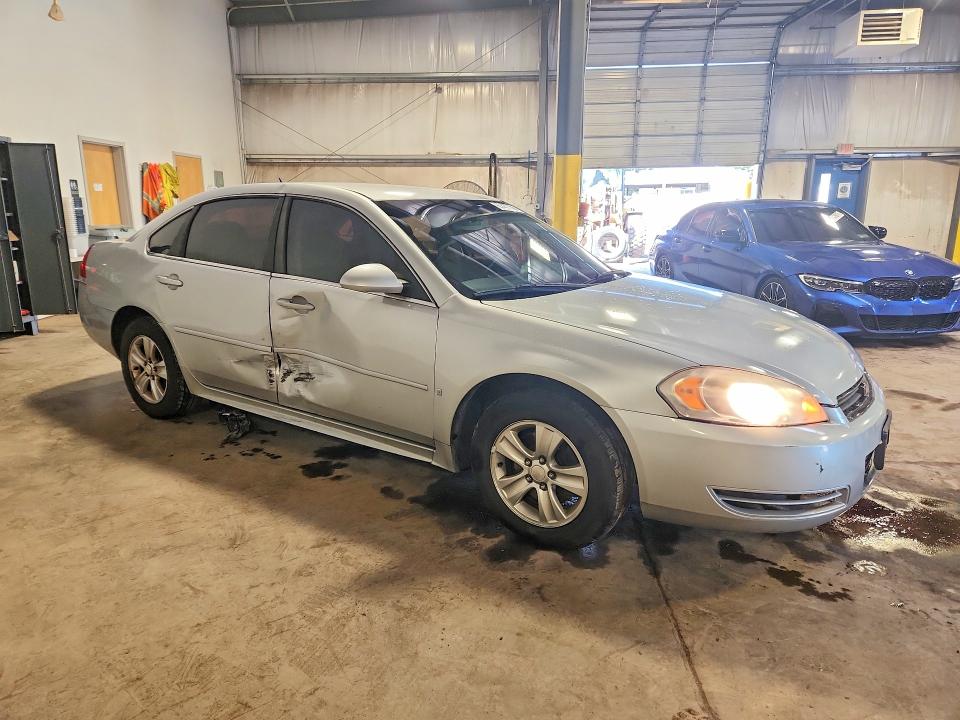 Photo 4 from auction – 2013 CHEVROLET IMPALA with VIN 2G1WF5E32D1245040