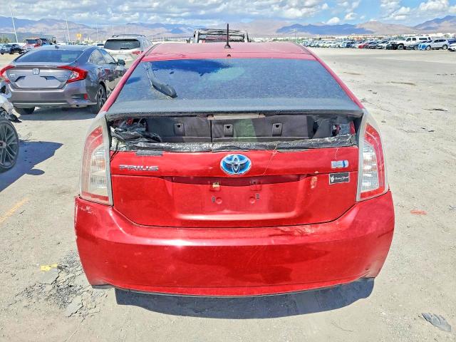 Photo 6 from auction – 2013 TOYOTA PRIUS with VIN JTDKN3DU4D1638065