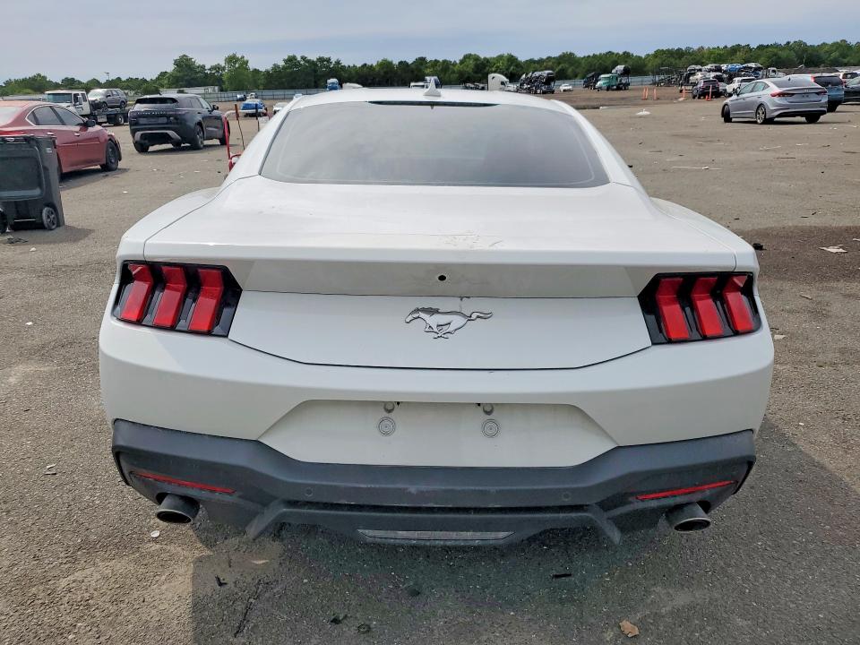 Photo 6 from auction – 2025 FORD MUSTANG with VIN 1FA6P8TH0S5102092