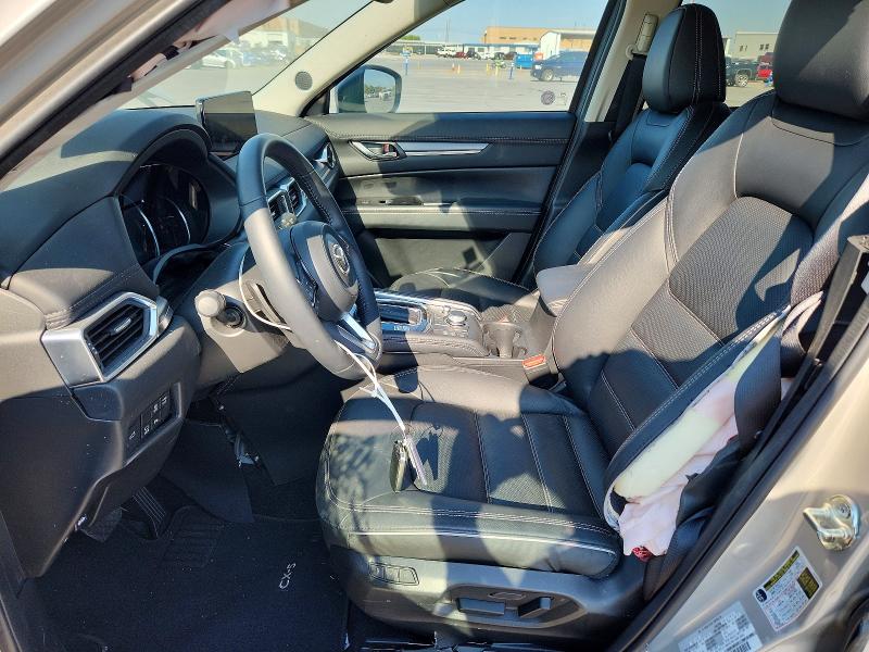 Photo 7 from auction – 2025 MAZDA CX-5 with VIN JM3KFBEM6S0801296
