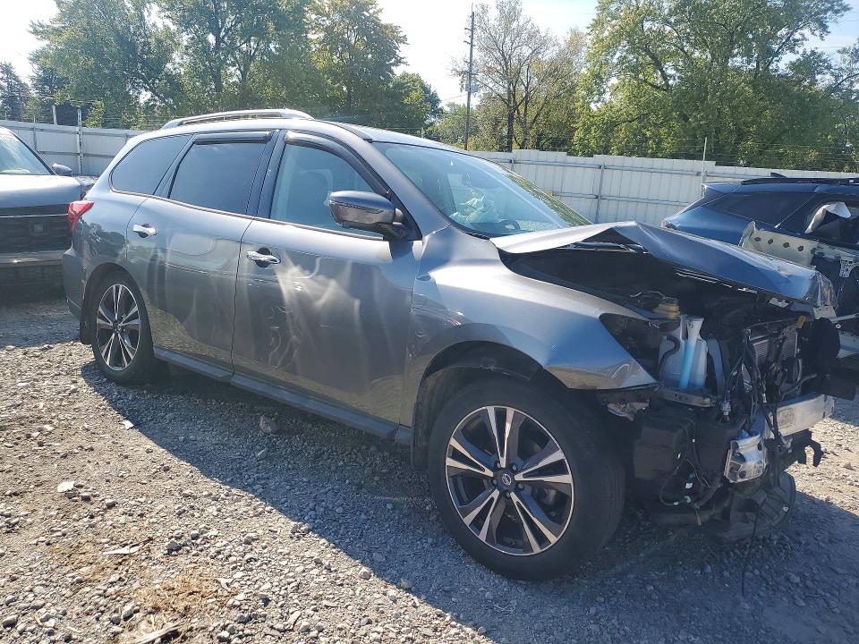 Photo 4 from auction – 2019 NISSAN PATHFINDER with VIN 5N1DR2MM7KC590632