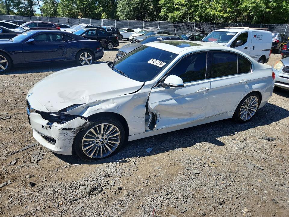 BMW 328 2012 with VIN WBA3A5C5XCF342214 - Photo from auction