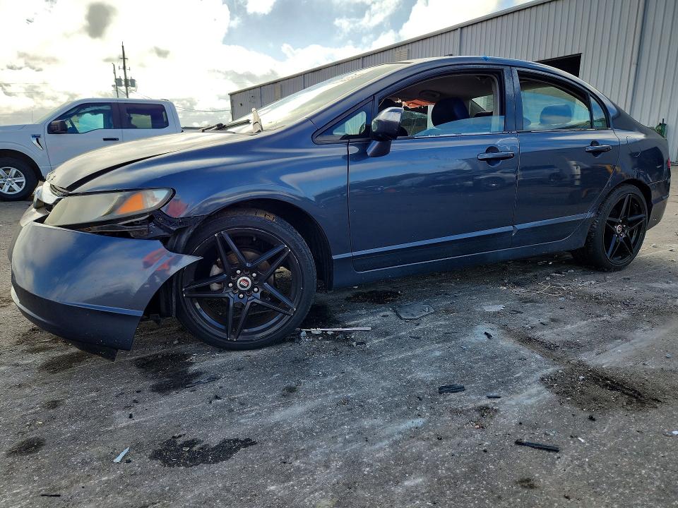 HONDA CIVIC 2006 with VIN JHMFA362X6S012380 - Photo from auction