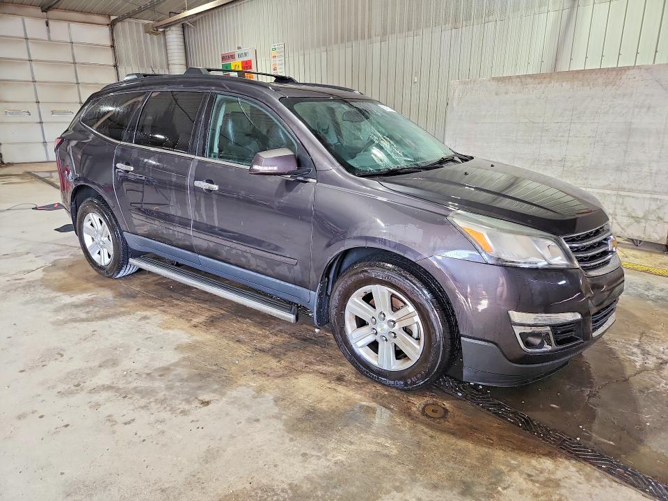 Photo 4 from auction – 2013 CHEVROLET TRAVERSE with VIN 1GNKRJKD8DJ256429