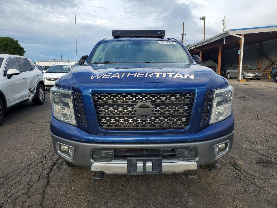 Photo 5 from auction – 2016 NISSAN TITAN XD with VIN 1N6BA1F44GN508164