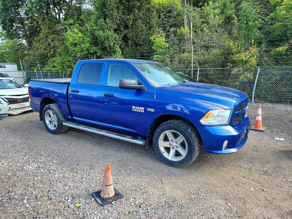 Photo 4 from auction – 2014 RAM 1500 with VIN 1C6RR7KT0ES428005