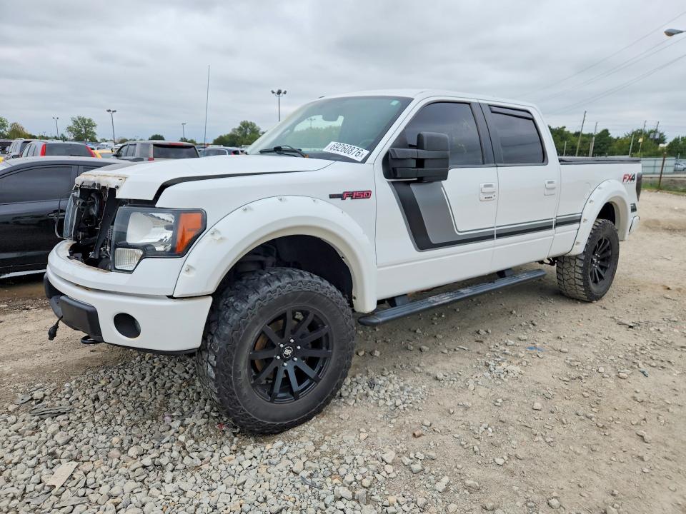 FORD F150 2014 с VIN 1FTFW1EF6EFB78592 - Фото с аукциона