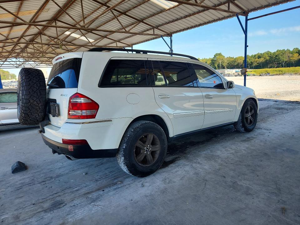 Photo 3 from auction – 2007 MERCEDES-BENZ GL with VIN 4JGBF71E47A147061