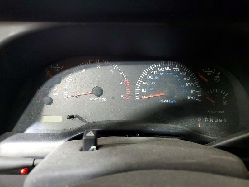 Снимка 9 от търг – 1998 DODGE RAM 1500 с VIN 3B7HF13Y1WG229171