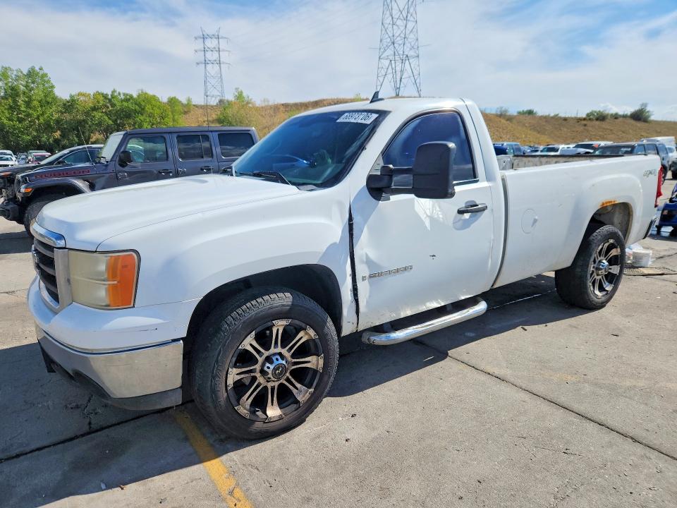 Снимка 1 от търг – 2008 GMC SIERRA с VIN 1GTEK14J08E160998