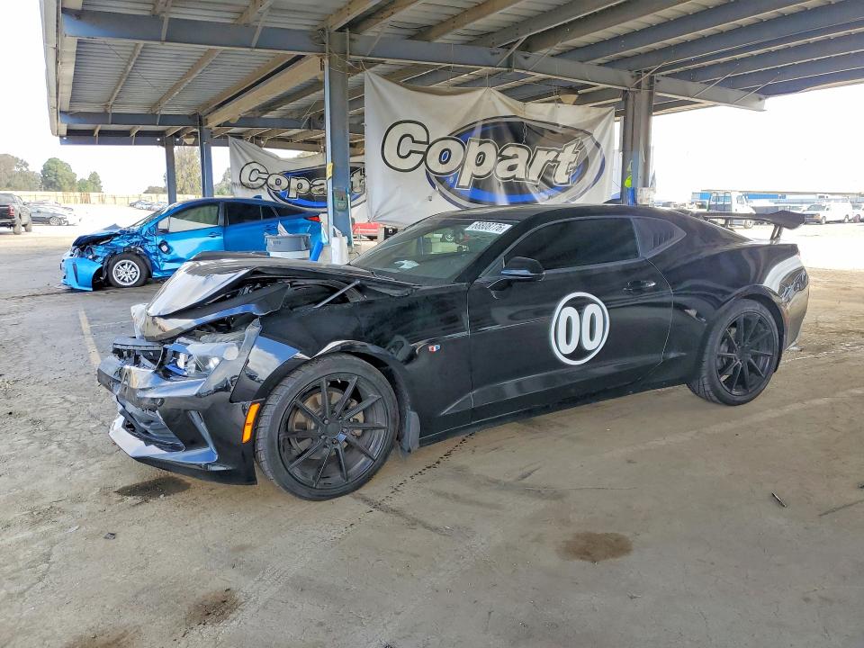 Photo 1 from auction – 2016 CHEVROLET CAMARO with VIN 1G1FB1RS0G0173910