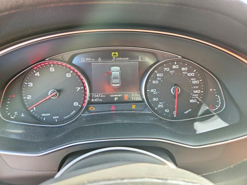 صورة رقم 9 من المزاد - 2019 AUDI A7 مع VIN WAUP2AF25KN092040