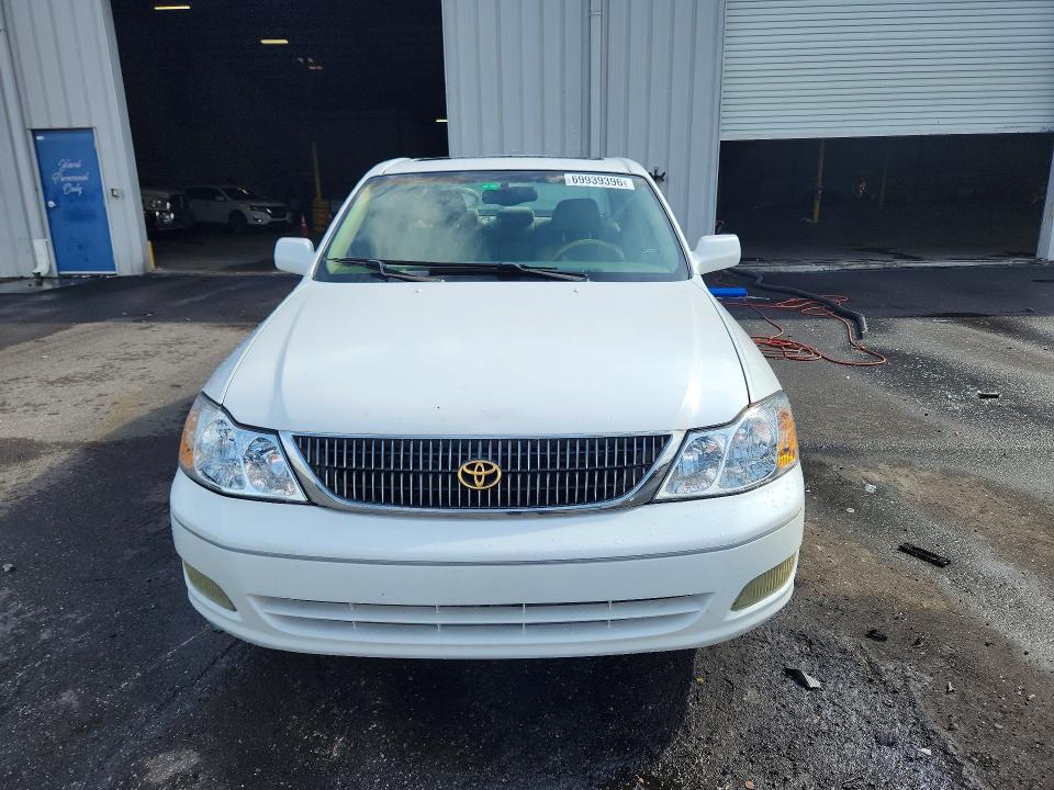 Снимка 5 от търг – 2002 TOYOTA AVALON с VIN 4T1BF28B22U239744