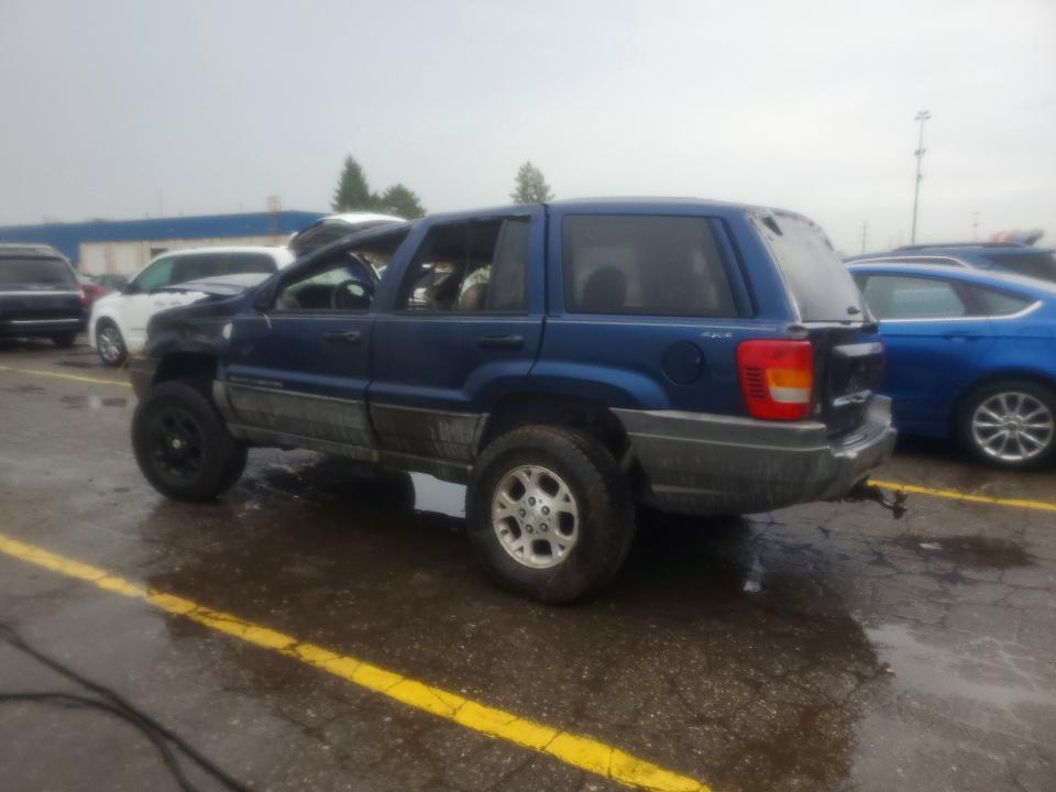 Снимка 2 от търг – 2000 JEEP GRAND CHEROKEE с VIN 1J4GW48S5YC339531