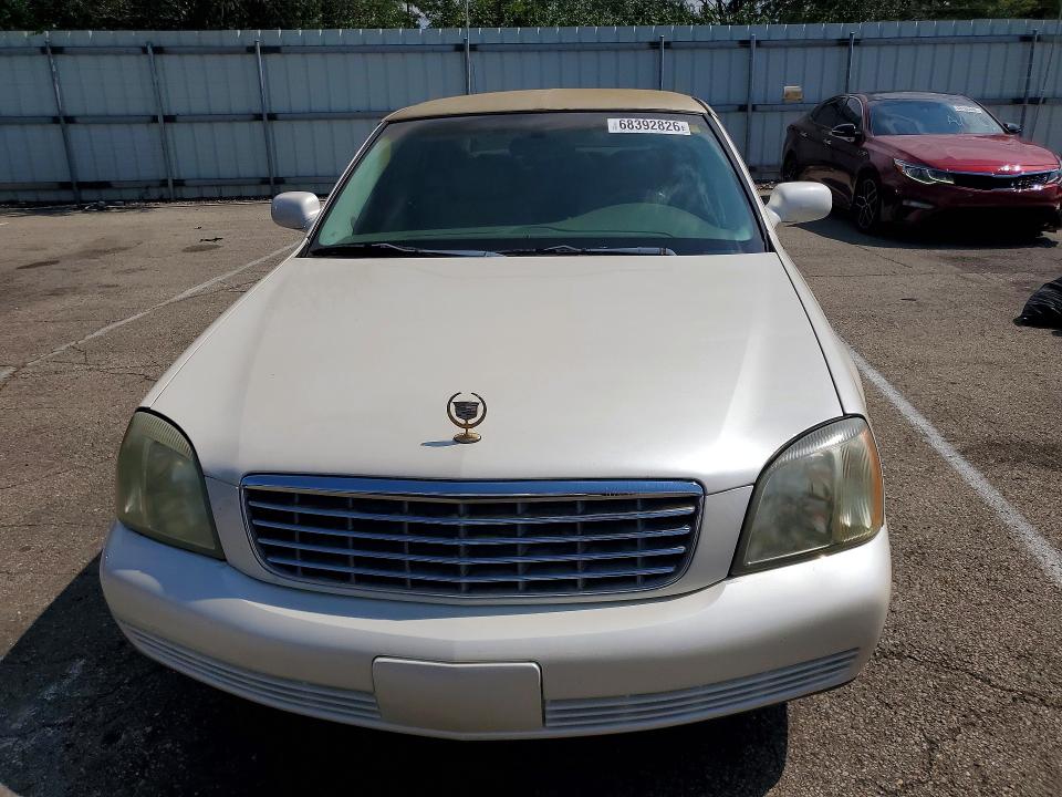Photo 5 from auction – 2003 CADILLAC DEVILLE with VIN 1G6KD54Y13U171947