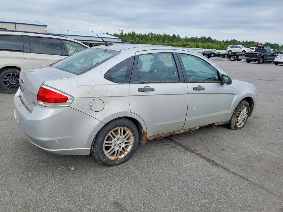 Фото 3 с аукциона – 2009 FORD FOCUS с VIN 1FAHP35N69W155012