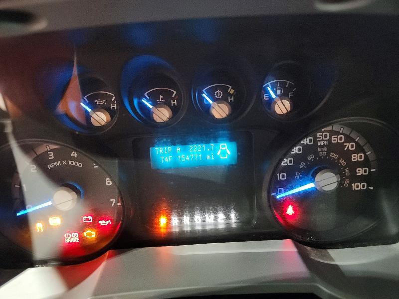 Снимка 9 от търг – 2012 FORD F250 с VIN 1FTBF2B67CEC46961