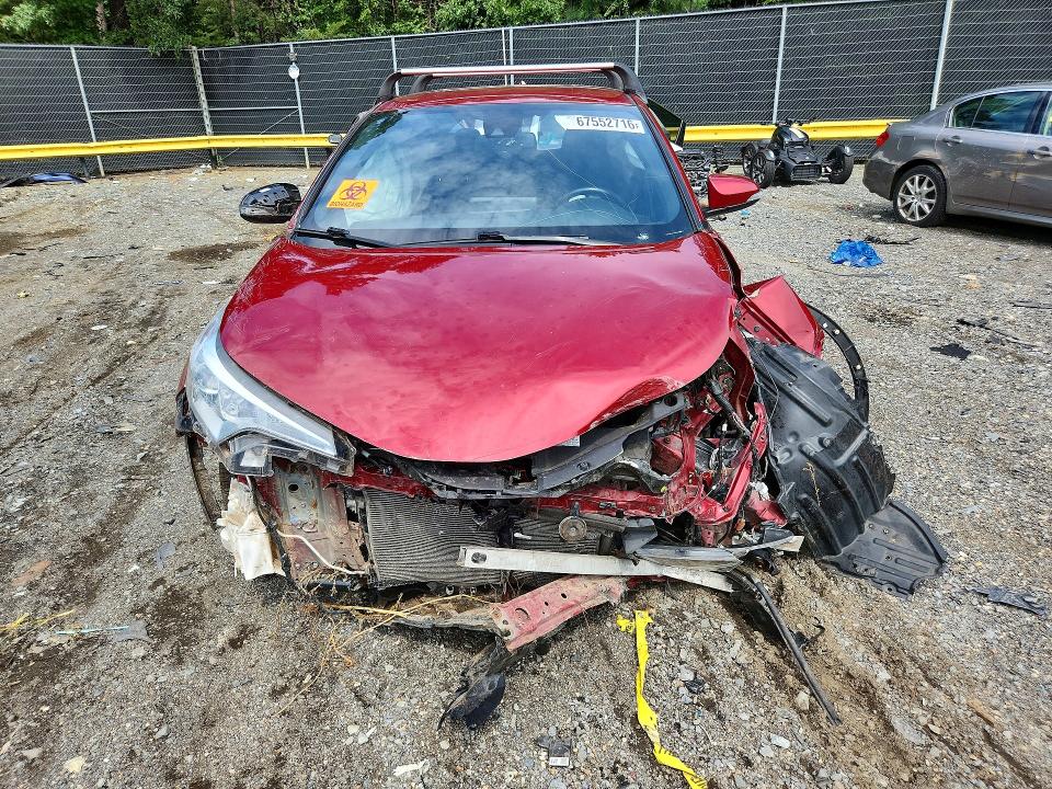 Photo 5 from auction – 2018 TOYOTA C-HR with VIN NMTKHMBX0JR003187