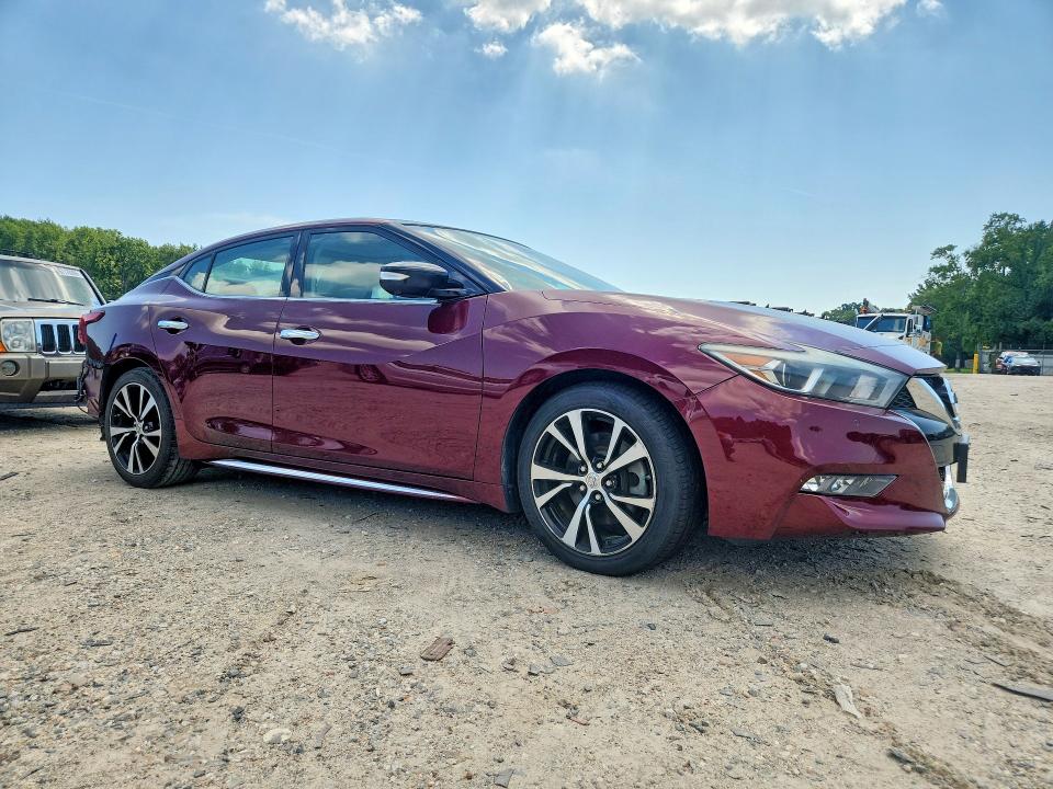 Photo 4 from auction – 2018 NISSAN MAXIMA with VIN 1N4AA6AP3JC401600