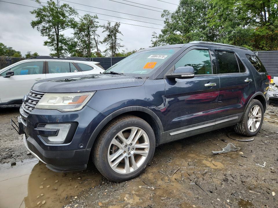 FORD EXPLORER 2017 z numerem VIN 1FM5K8F89HGC98736 - Zdjęcie z aukcji