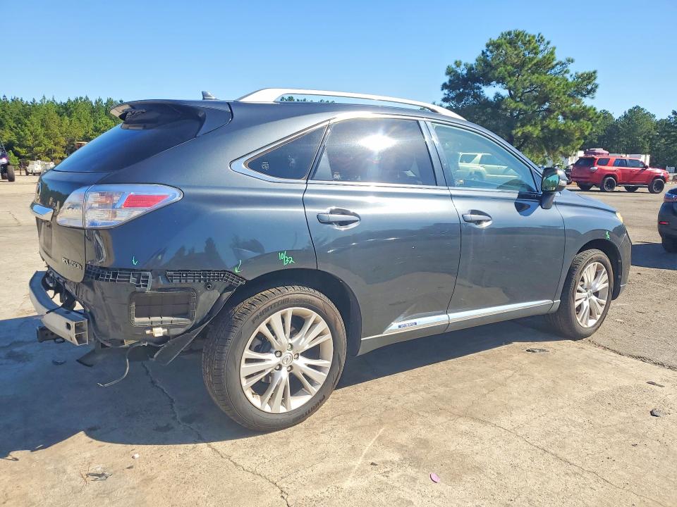 Zdjęcie 3 z aukcji – 2010 LEXUS RX z VIN JTJBC1BA5A2009629