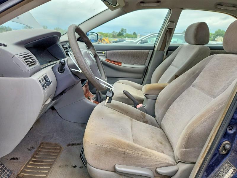 Photo 7 from auction – 2005 TOYOTA COROLLA with VIN 2T1BR32E85C488524