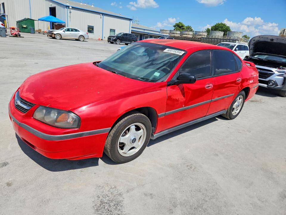CHEVROLET IMPALA 2000 مع رقم تعريف المركبة 2G1WF55EXY9128122 - صورة من المزاد
