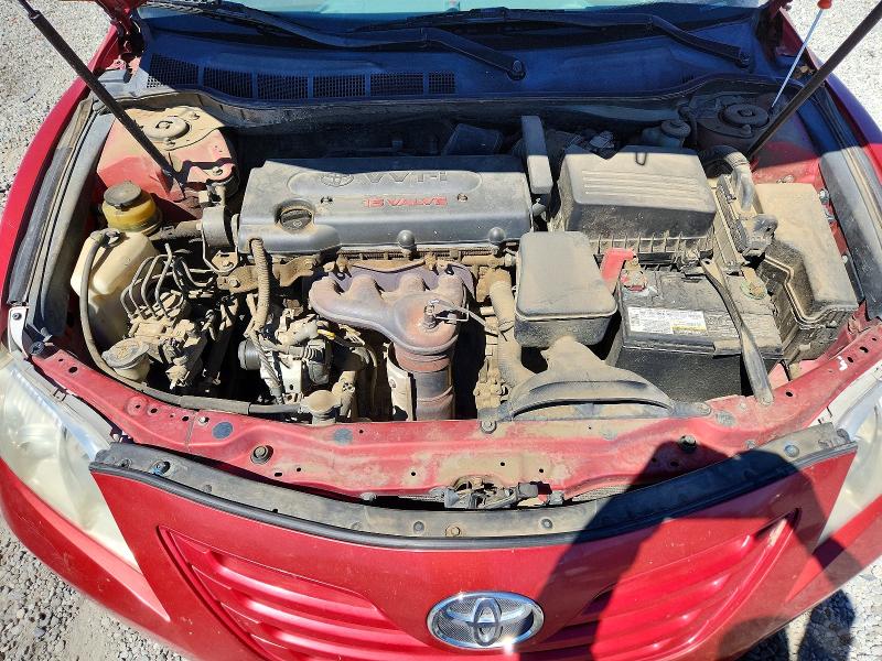 Photo 11 from auction – 2009 TOYOTA CAMRY with VIN 4T4BE46K89R093108