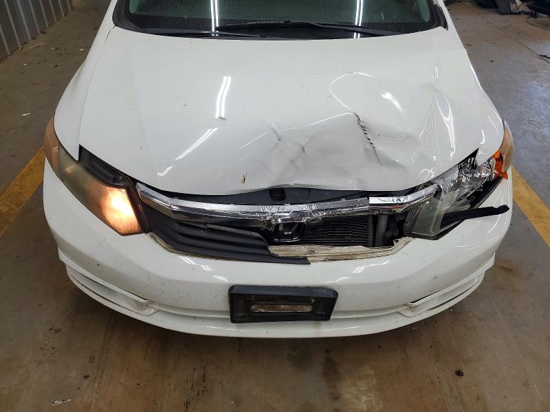 Photo 11 from auction – 2012 HONDA CIVIC with VIN 2HGFB2F99CH545752