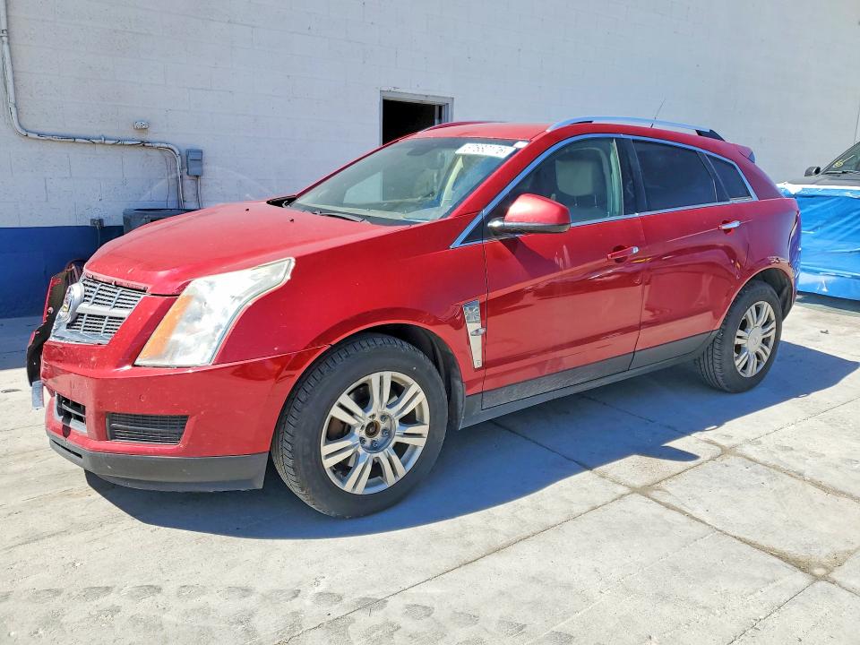 CADILLAC SRX 2011 с VIN 3GYFNDEY5BS557994 - Фото с аукциона