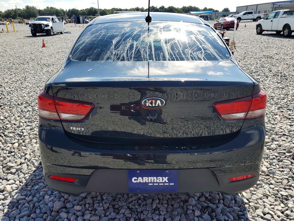 Photo 6 from auction – 2020 KIA RIO with VIN 3KPA24AD9LE327337