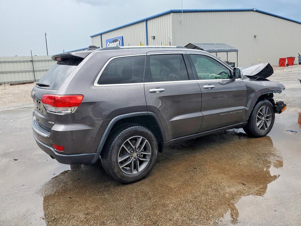 Photo 3 from auction – 2018 JEEP GRAND CHEROKEE with VIN 1C4RJEBG9JC339934