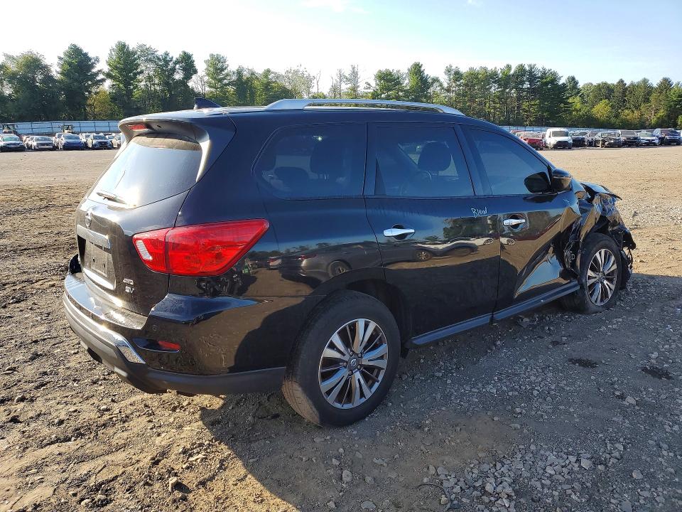 Photo 3 from auction – 2020 NISSAN PATHFINDER with VIN 5N1DR2BM1LC603928