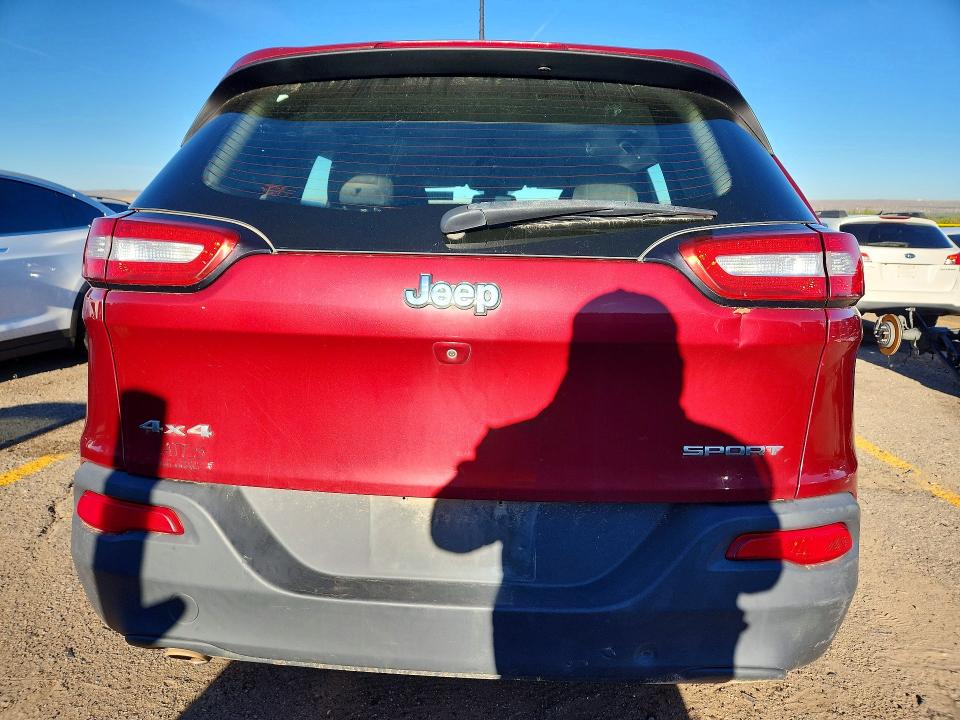 Photo 6 from auction – 2016 JEEP CHEROKEE with VIN 1C4PJMAB1GW102420