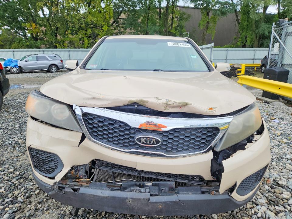 Photo 5 from auction – 2012 KIA SORENTO with VIN 5XYKT3A11CG194528