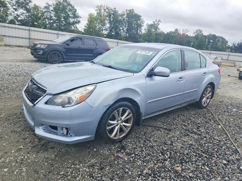 SUBARU LEGACY 2014 с VIN 4S3BMCN6XE3021584 - Фото с аукциона