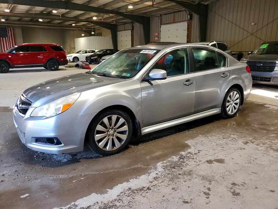 SUBARU LEGACY 2011 with VIN 4S3BMBK65B3220519 - Photo from auction